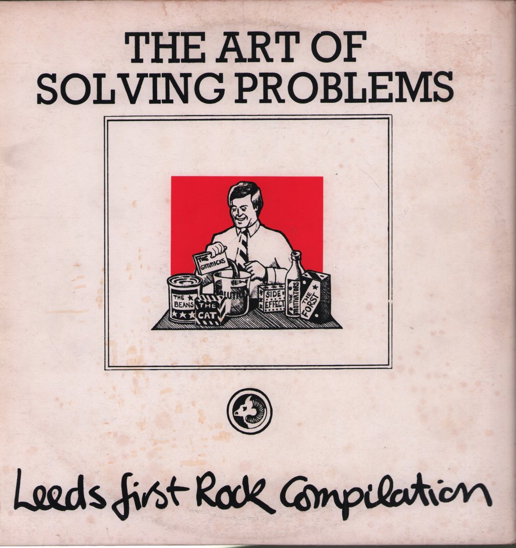 Various Artists - Art Of Solving Problems - Lp