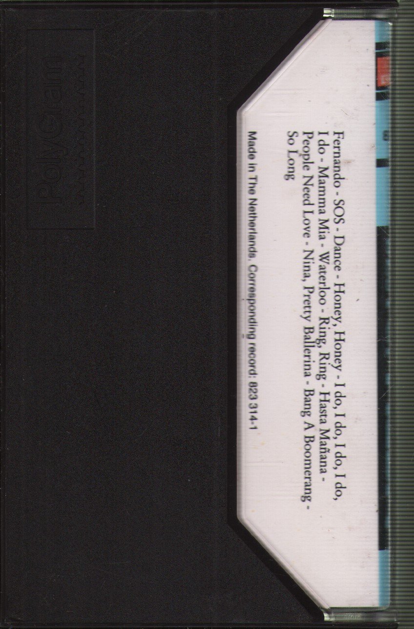 ABBA - Best Of ABBA - Cassette