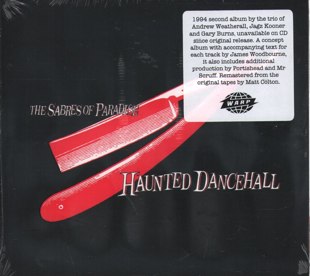 Sabres Of Paradise - Haunted Dancehall (Remastered) - Cd