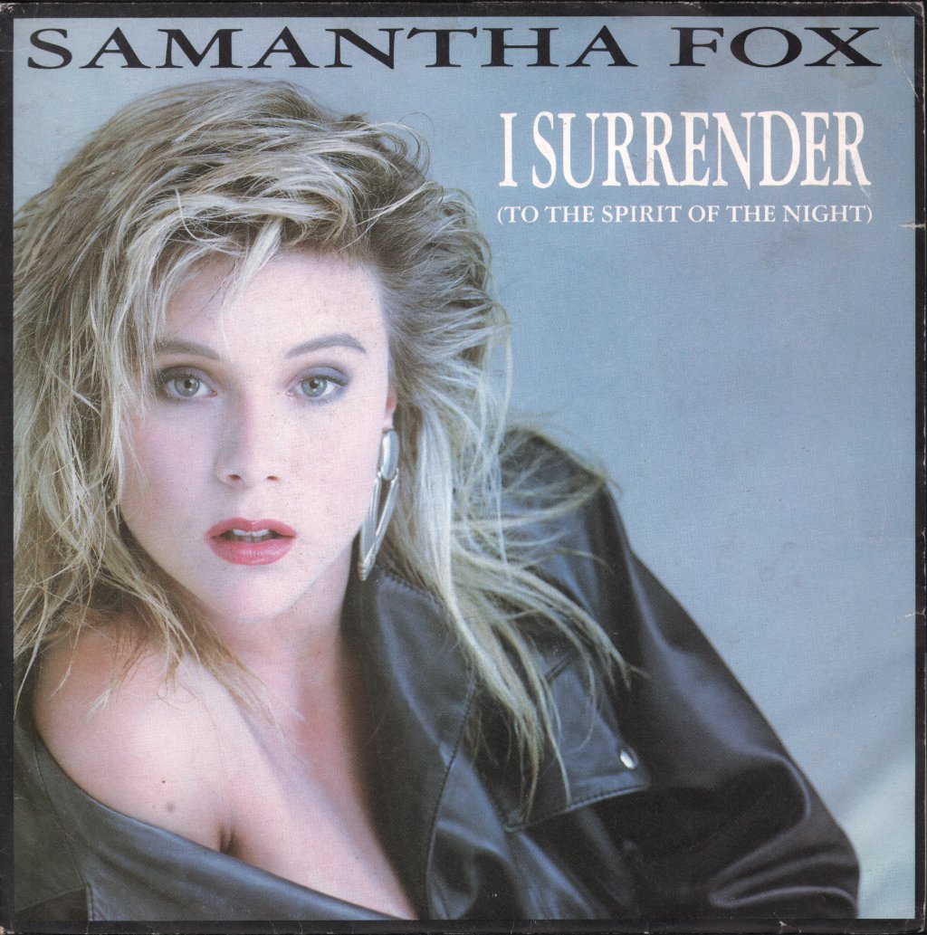 Samantha Fox - I Surrender - 7 Inch