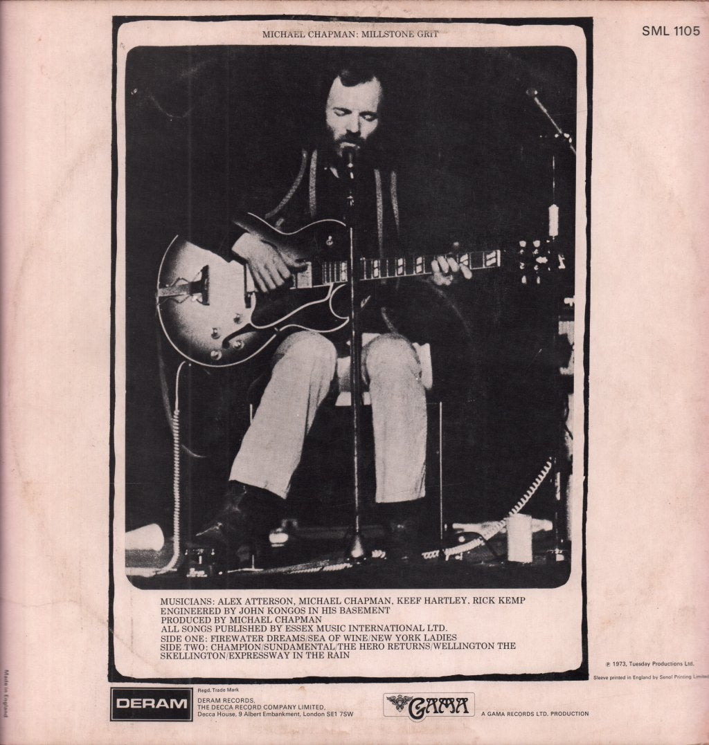 Michael Chapman - Millstone Grit - Lp