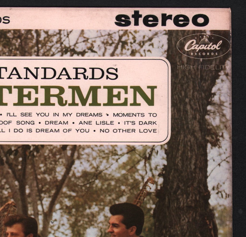 Lettermen - College Standards - Lp