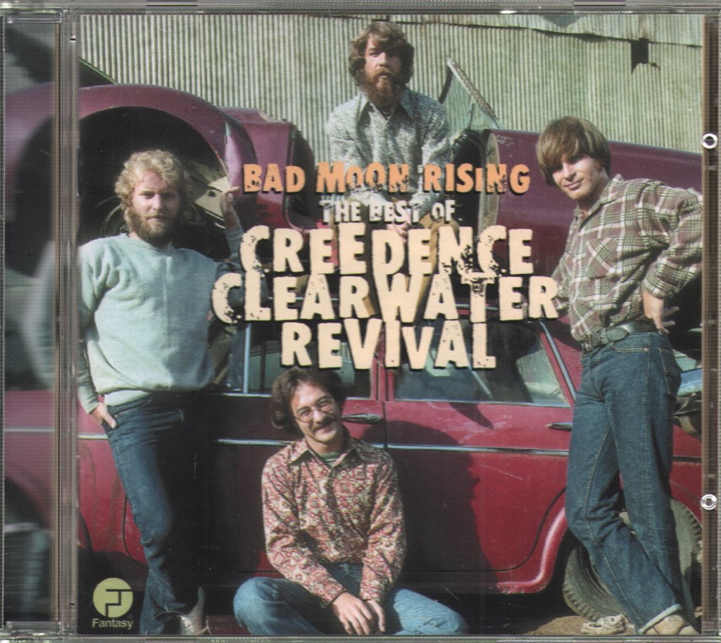Creedence Clearwater Revival - Bad Moon Rising - The Best Of - Cd