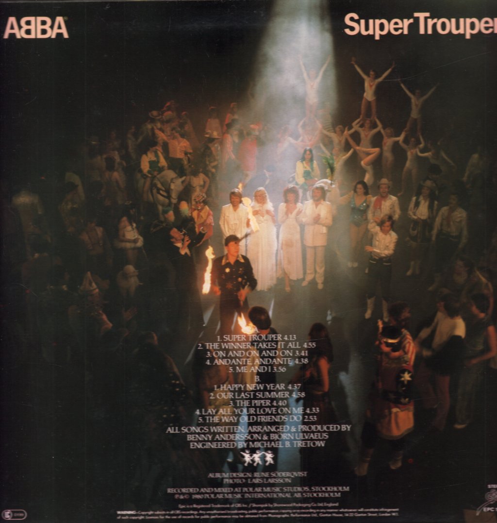 ABBA - Super Trouper - Lp Box Set