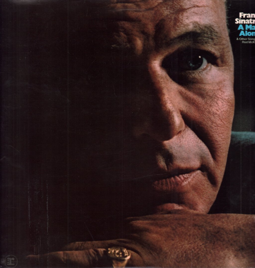 Frank Sinatra - A Man Alone - Lp