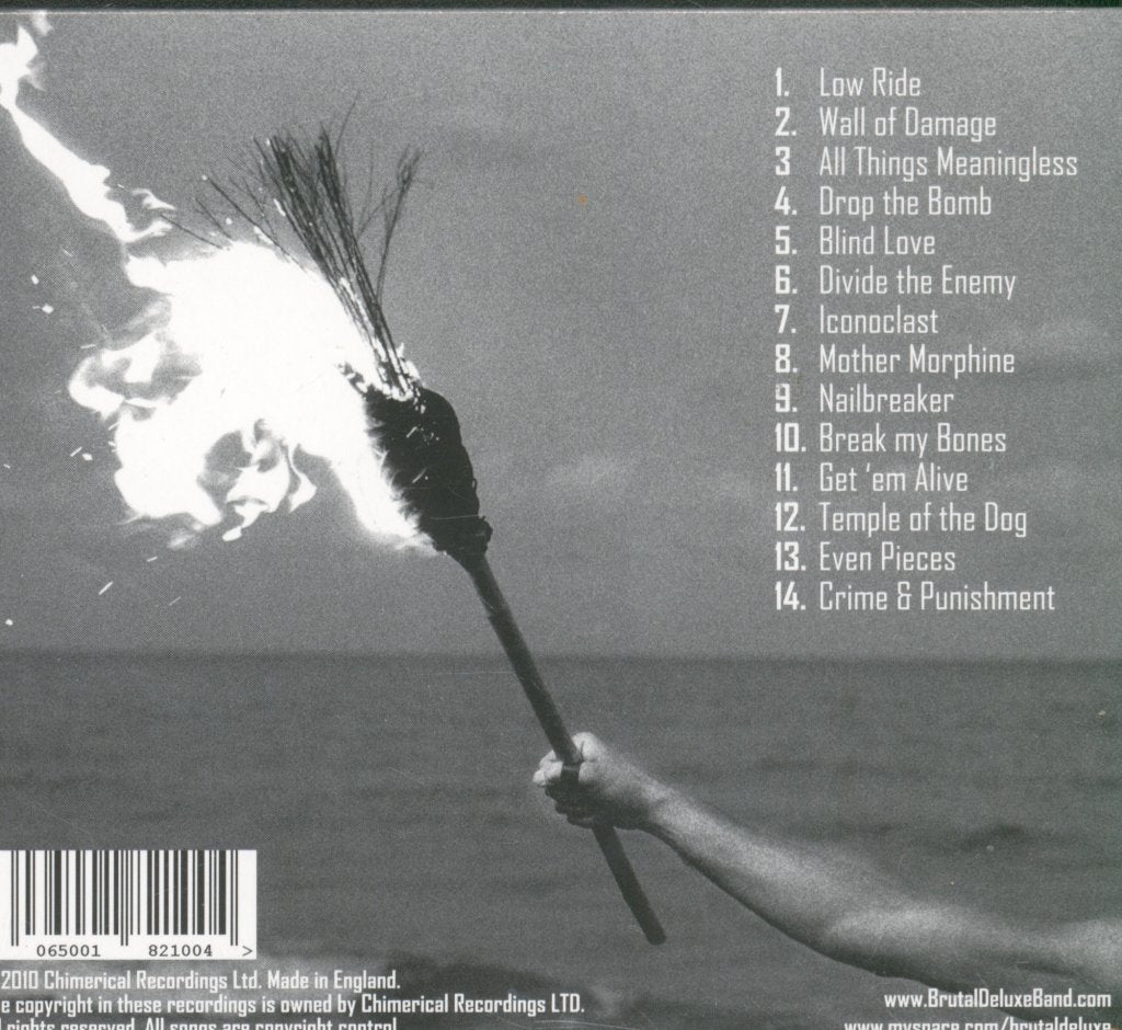 Brutal Deluxe - Wall Of Damage - Cd