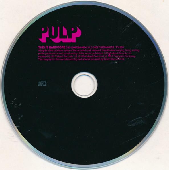 Pulp - This Is Hardcore - Cd