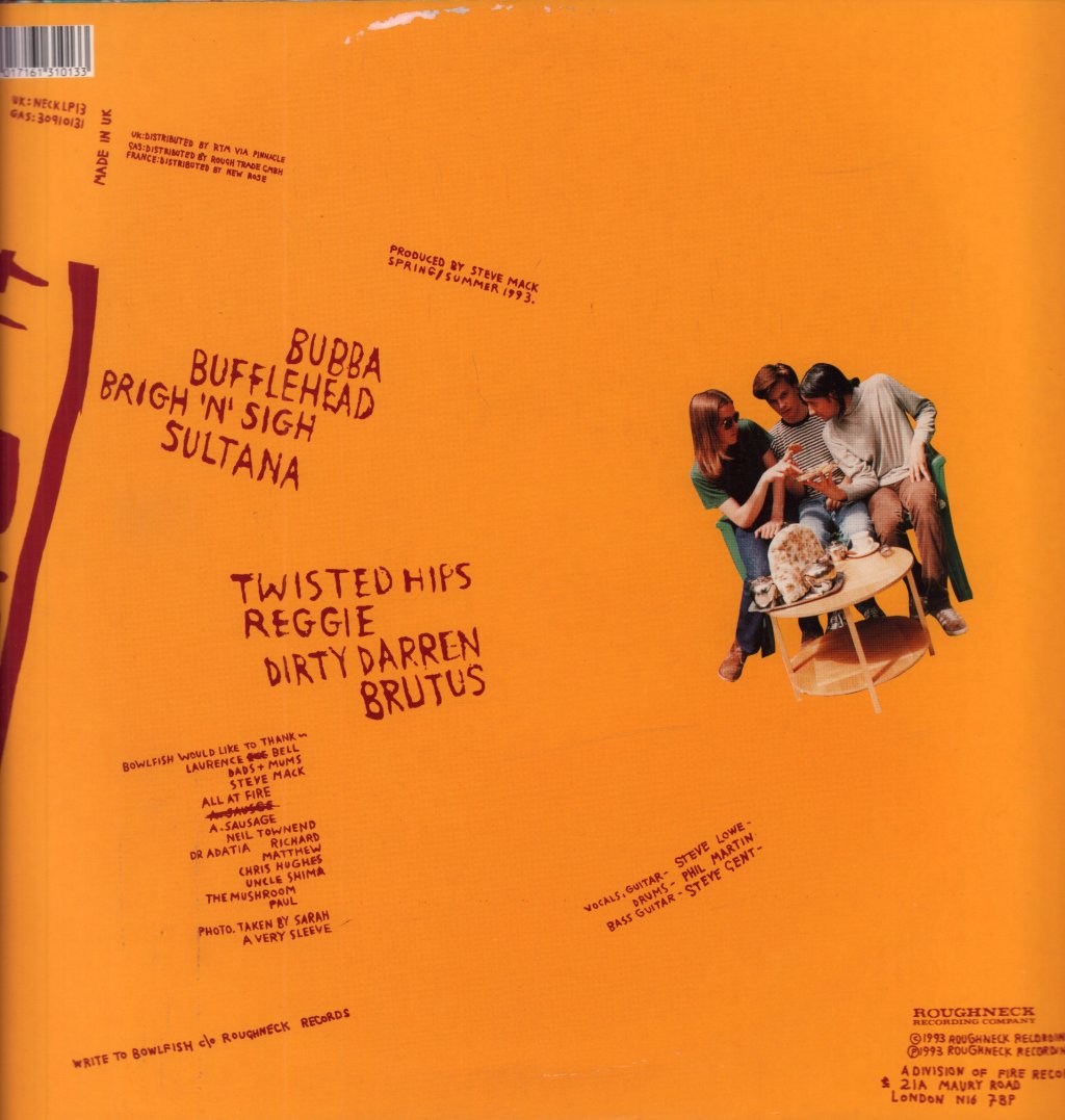 Bowlfish - Biscuit - Lp