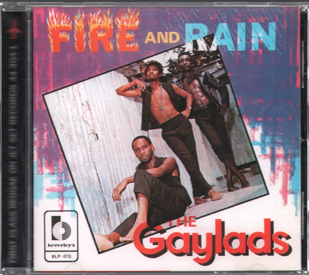 Gaylads - Fire And Rain - Cd