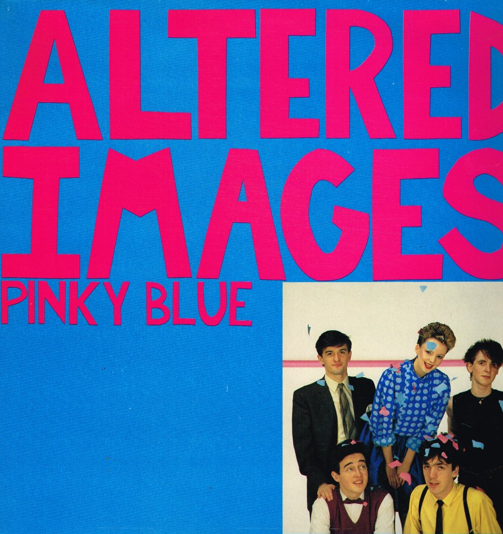 Altered Images - Pinky Blue - Lp