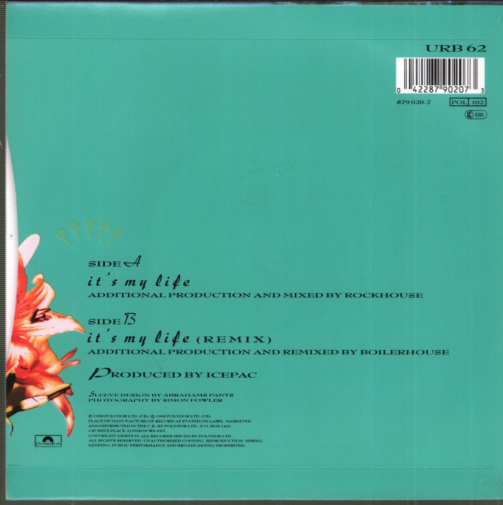 Maureen - It's My Life - 7 Inch