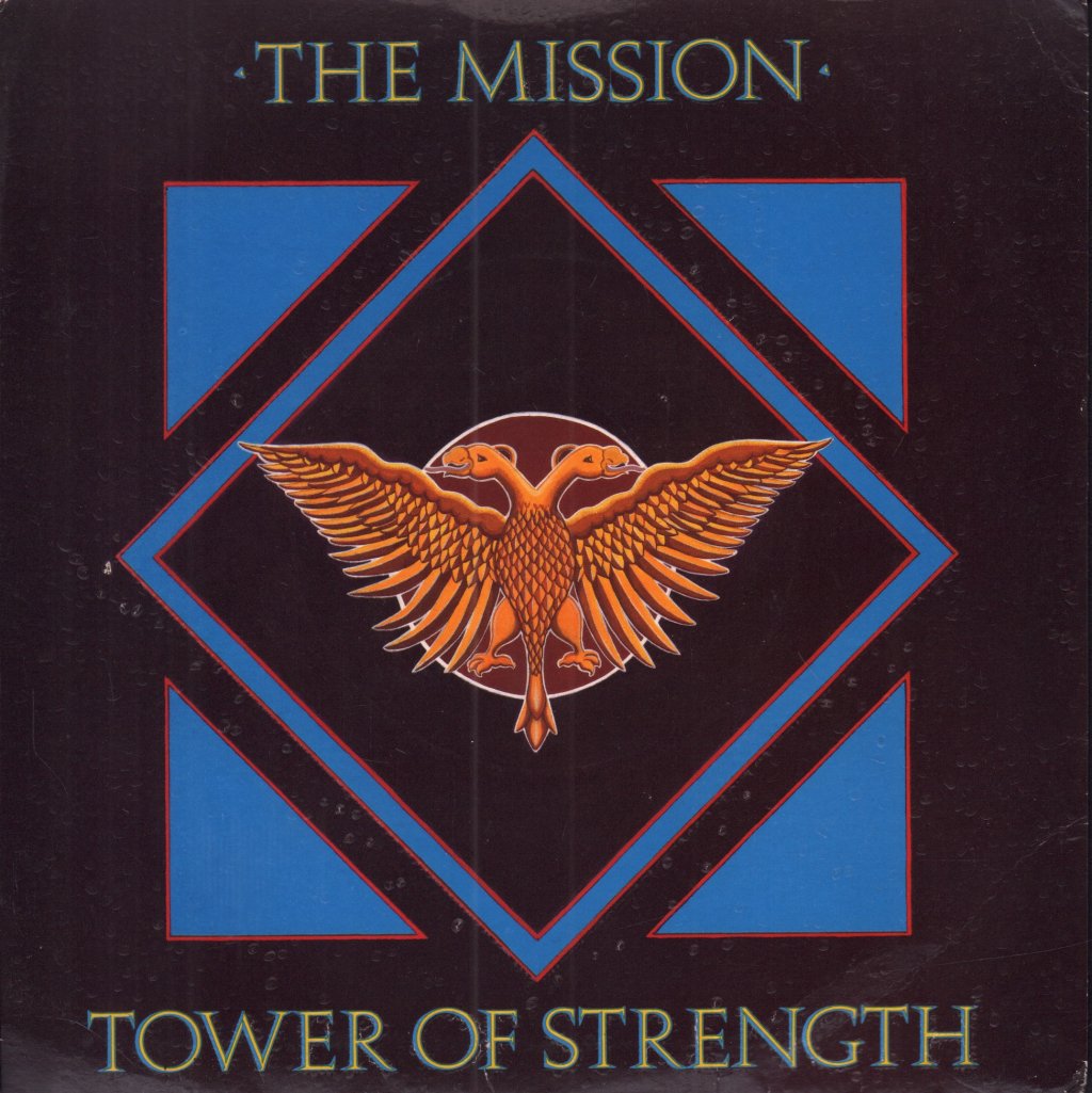 Mission - Tower Of Strength - 7 Inch