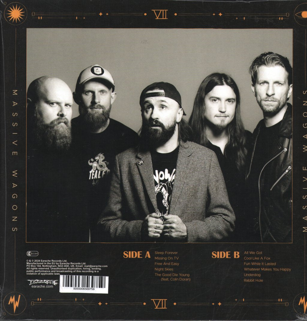 Massive Wagons - Earth to Grace - Lp