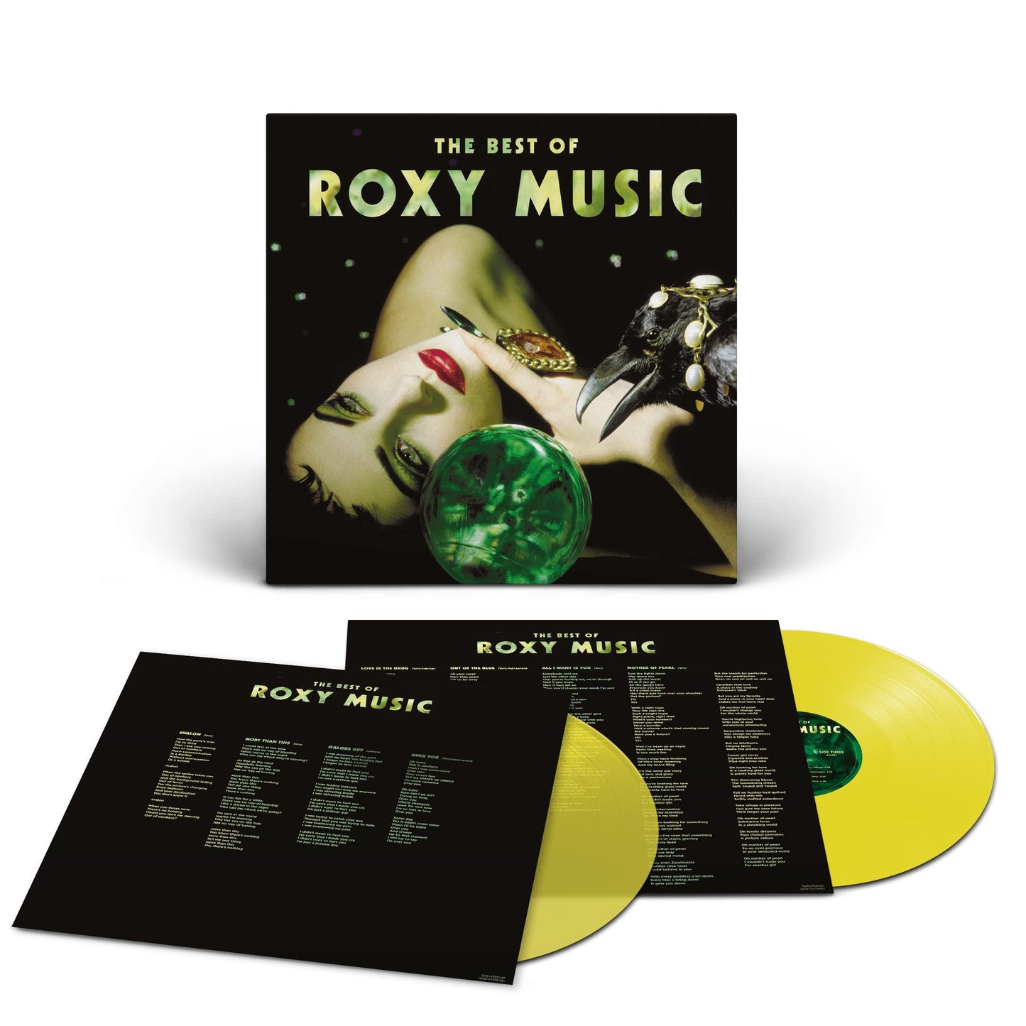 Roxy Music - Best of Roxy Music - Double Lp
