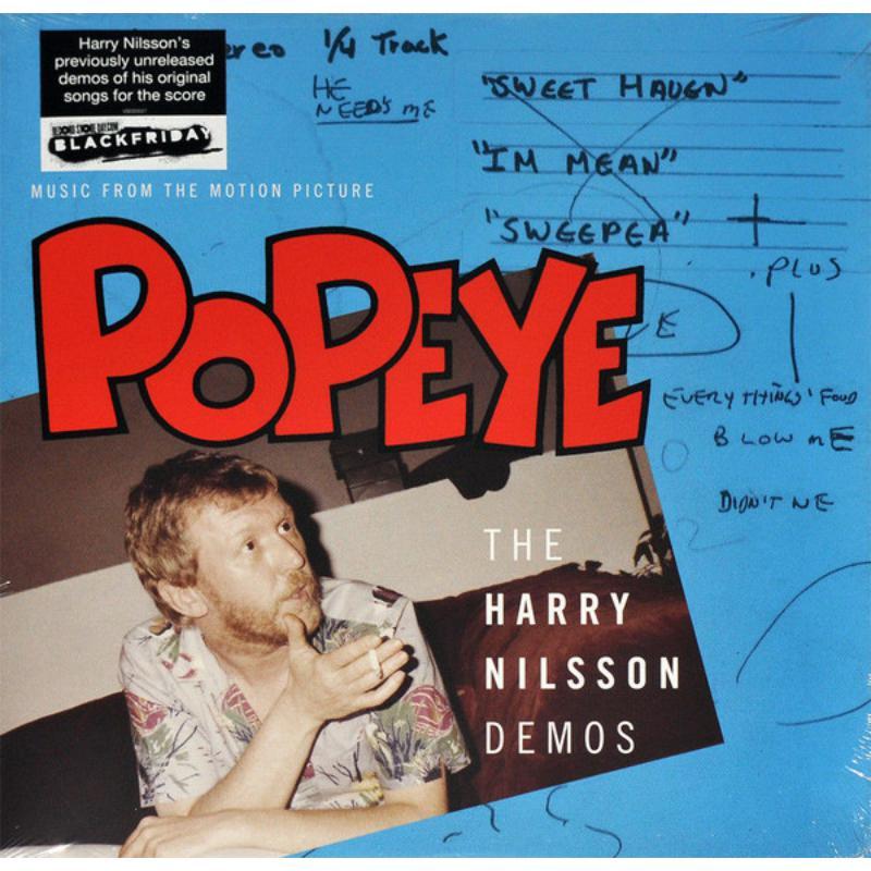 Harry Nilsson - Popeye: Music From the Motion Picture Harry Nilsson Demos - Lp