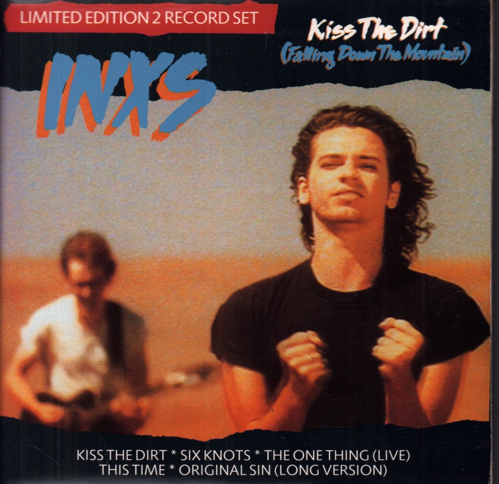 INXS - Kiss The Dirt - Double 7 Inch