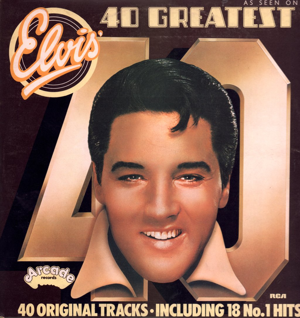 Elvis Presley - 40 Greatest - Double Lp