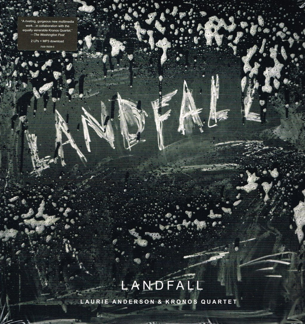 Laurie Anderson And Kronos Quartet - Landfall - Double Lp