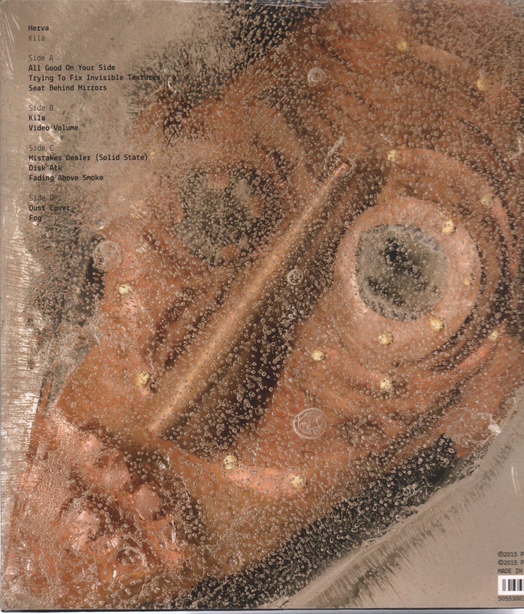 Herva - Kila - Double Lp