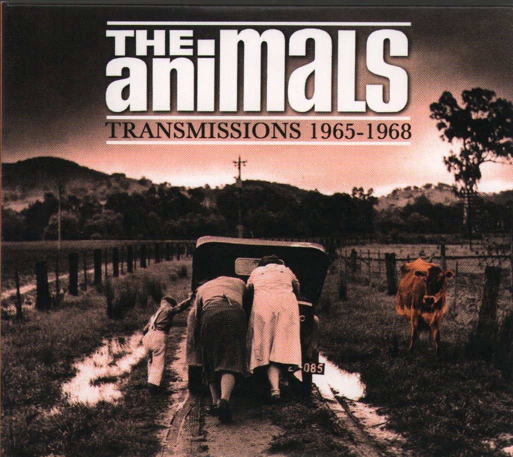 Animals - Transmissions 1965-1968 - Double Cd