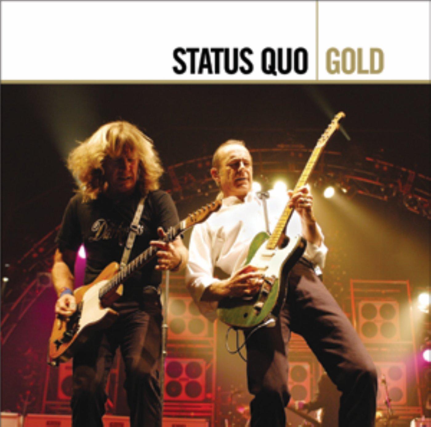 Status Quo - Gold - Double Cd