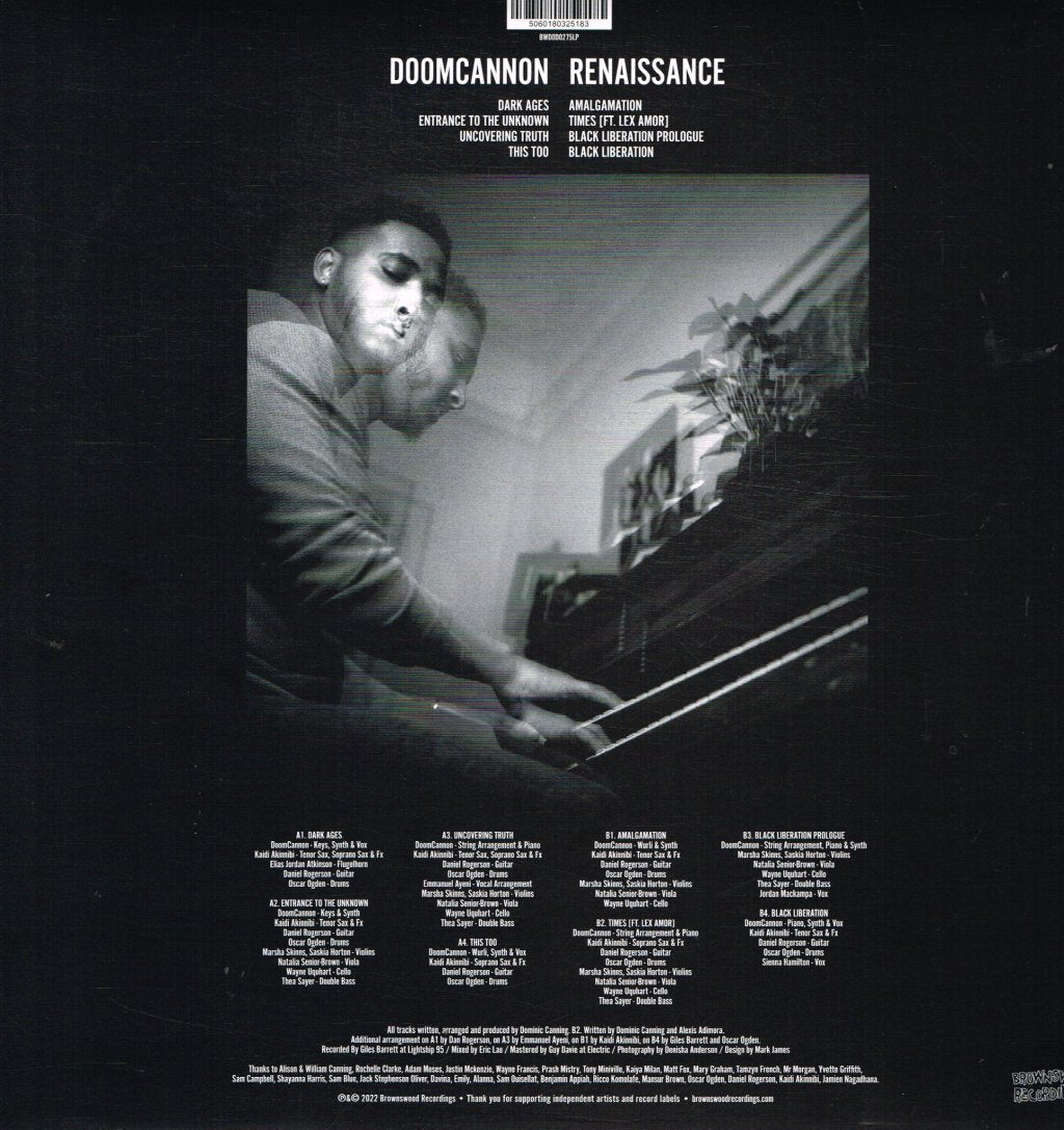 DoomCannon - Renaissance - Lp