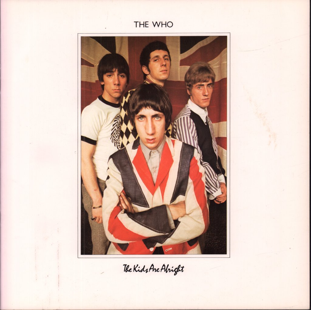 Who - Kids Are Alright - Double Lp