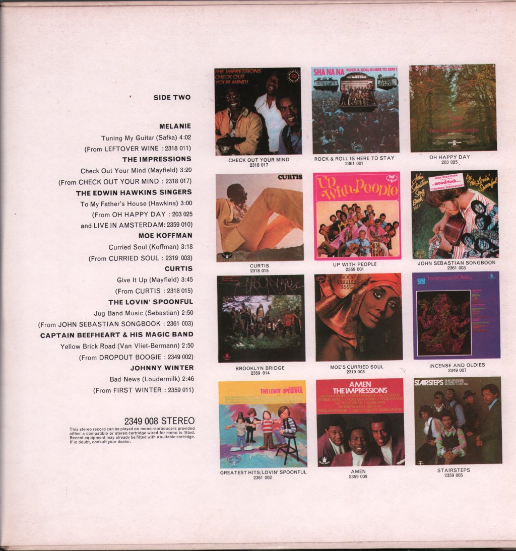 Various Artists - Buddah In Mind - Lp