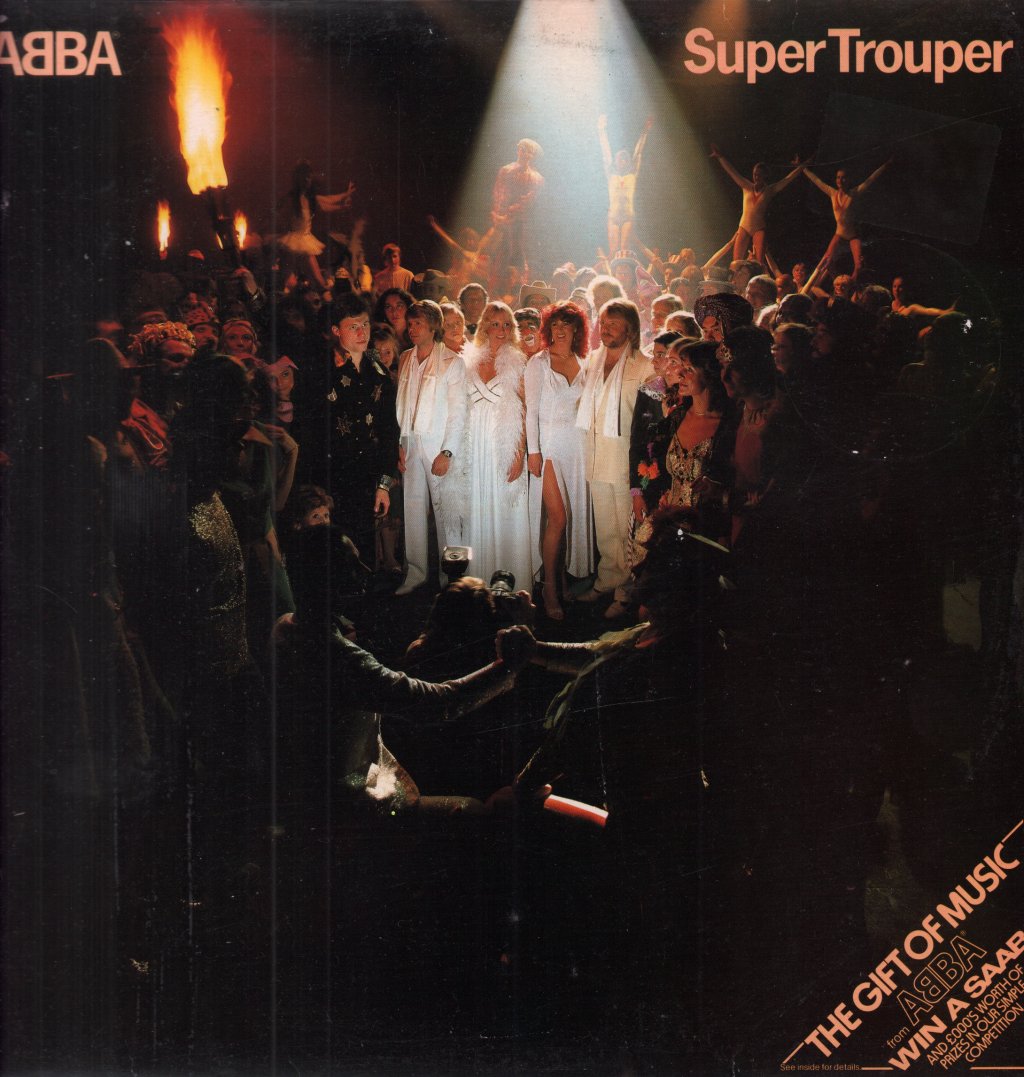 ABBA - Super Trouper - Lp