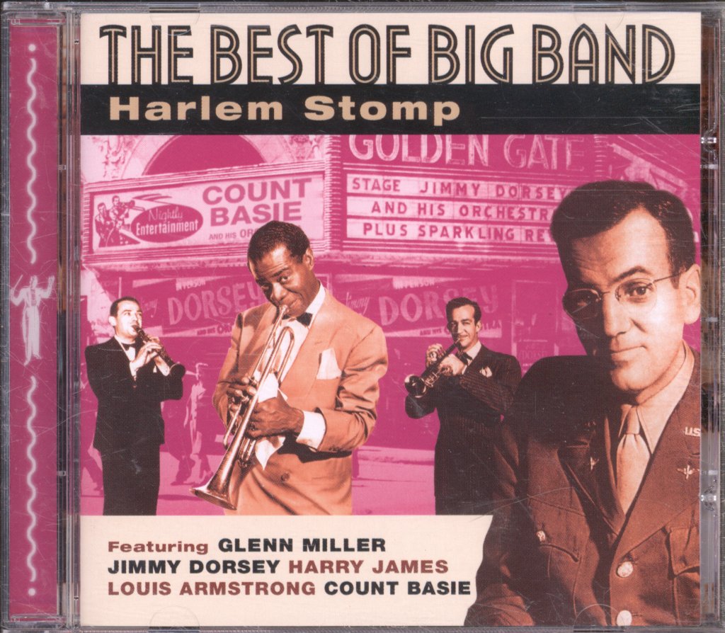 Various Artists - Best Big Band - Harlem Stomp - Cd