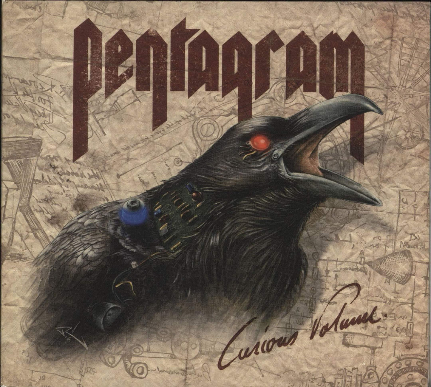 Pentagram - Curious Volume - Cd