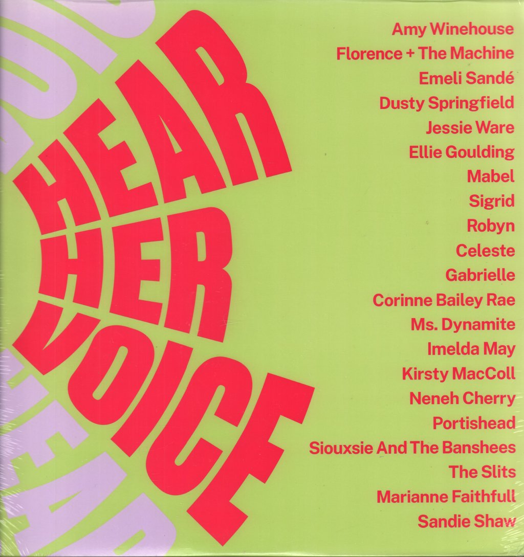 Various Artists - Hear Her Voice - Double Lp