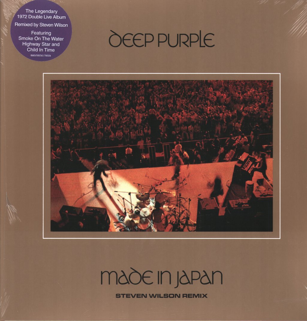 Deep Purple - Made In Japan 50 (2025 Steven Wilson Mix) - Double Lp