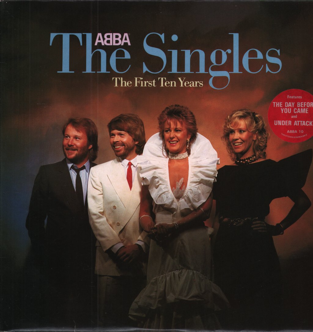 ABBA - Singles The First Ten Years - Double Lp