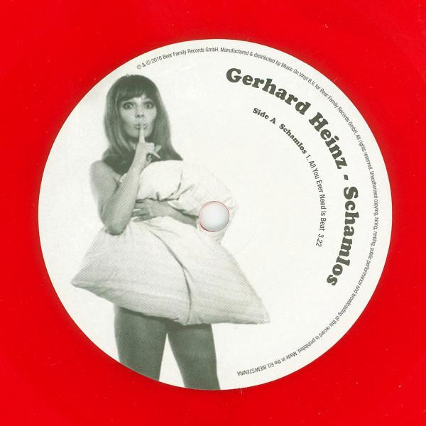 Gerhard Heinz - Schamlos - 7 Inch