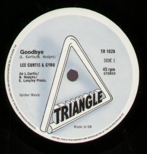 Lee Curtis And Gyro - Goodbye - 7 Inch