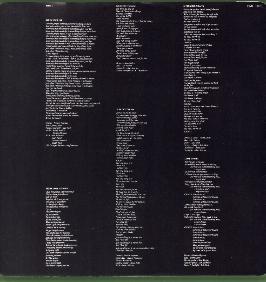Kate Bush - Dreaming - Lp