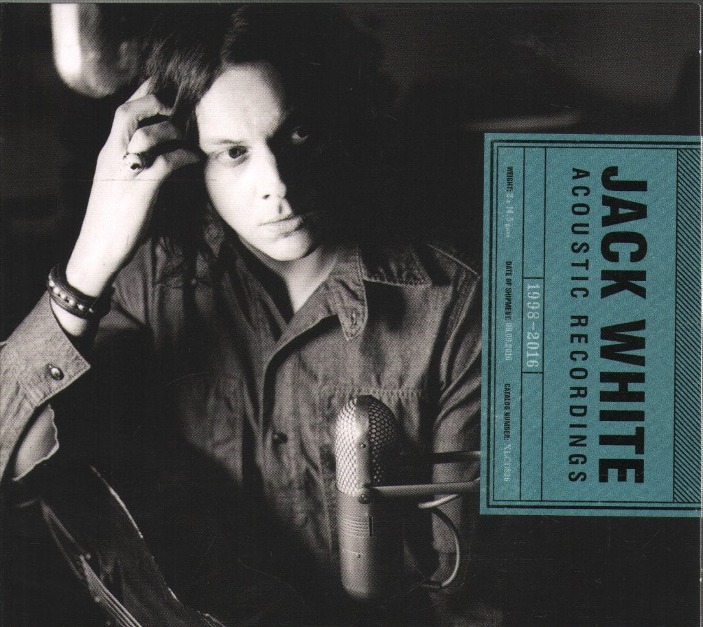 Jack White - Acoustic Recordings 1998-2016 - Double Cd