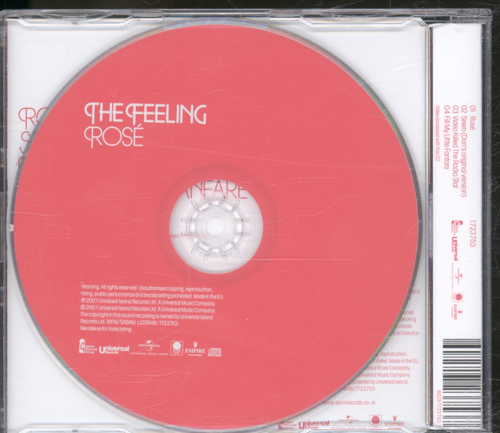 Feeling - Rose - Cd