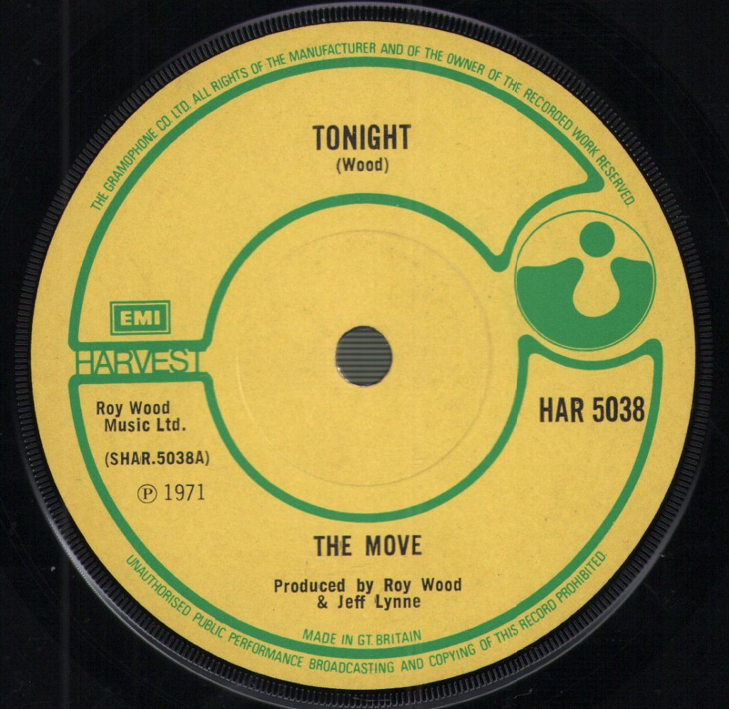 Move - Tonight - 7 Inch