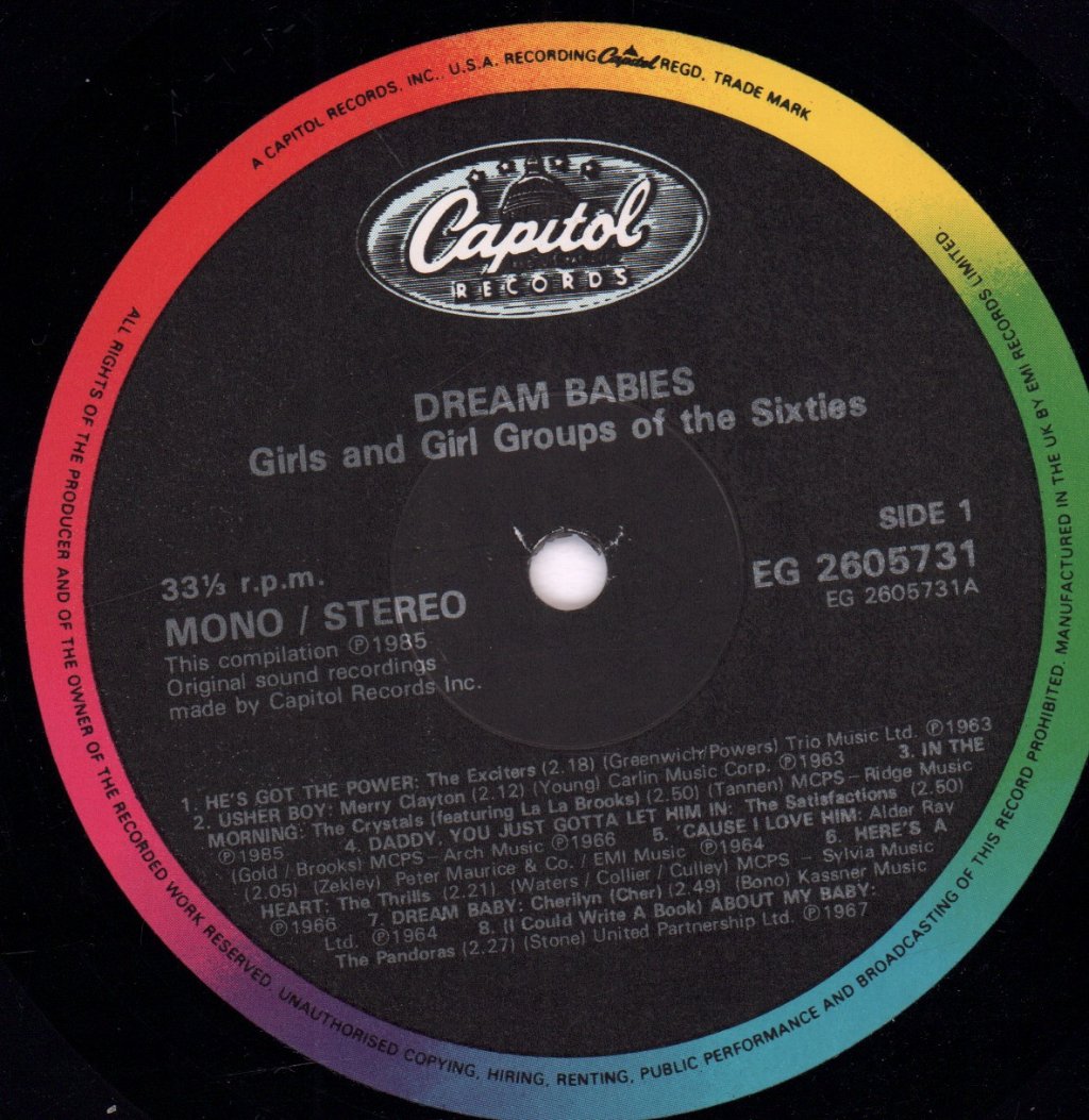 Various Artists - Dream Babies - Lp