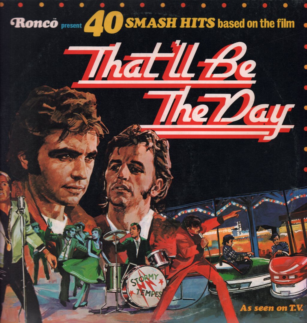 Various Artists - That'll Be The Day (Soundtrack) - Double Lp