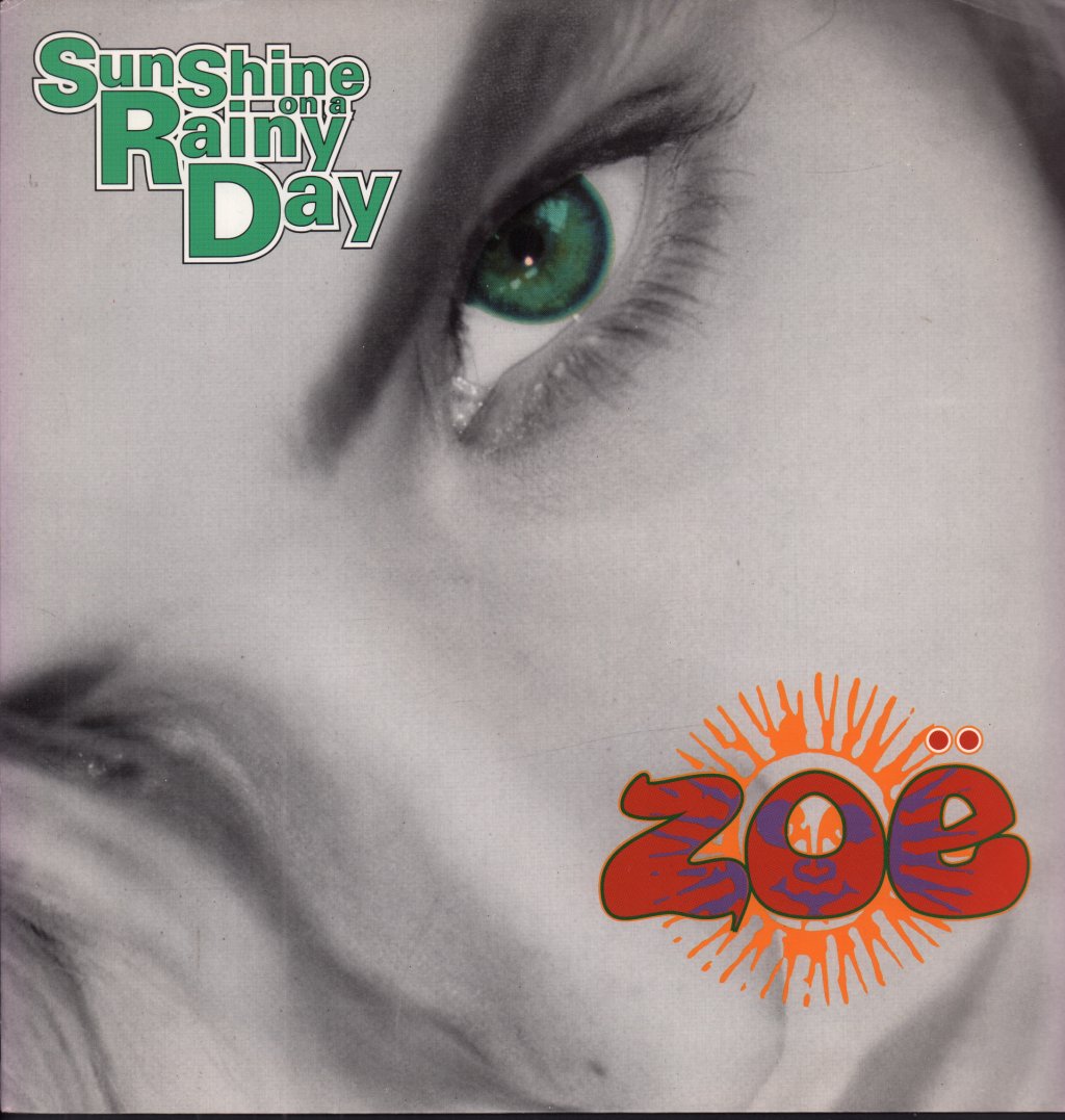 Zoe (90'S) - Sunshine On A Rainy Day - 12 Inch