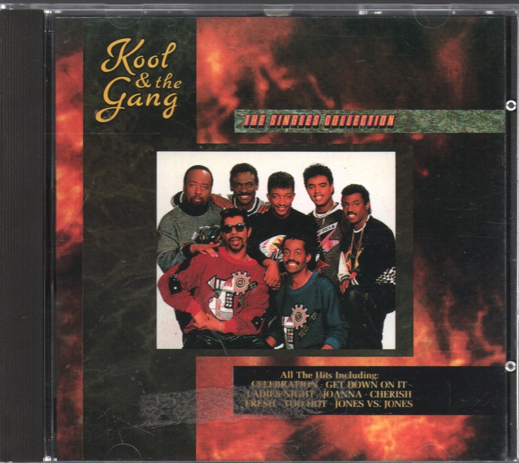 Kool & The Gang - The Singles Collection - Cd