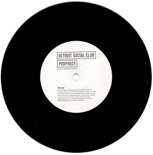 Detroit Social Club - Prophecy - 7 Inch