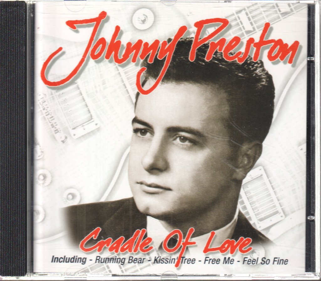 Johnny Preston - Cradle Of Love - Cd