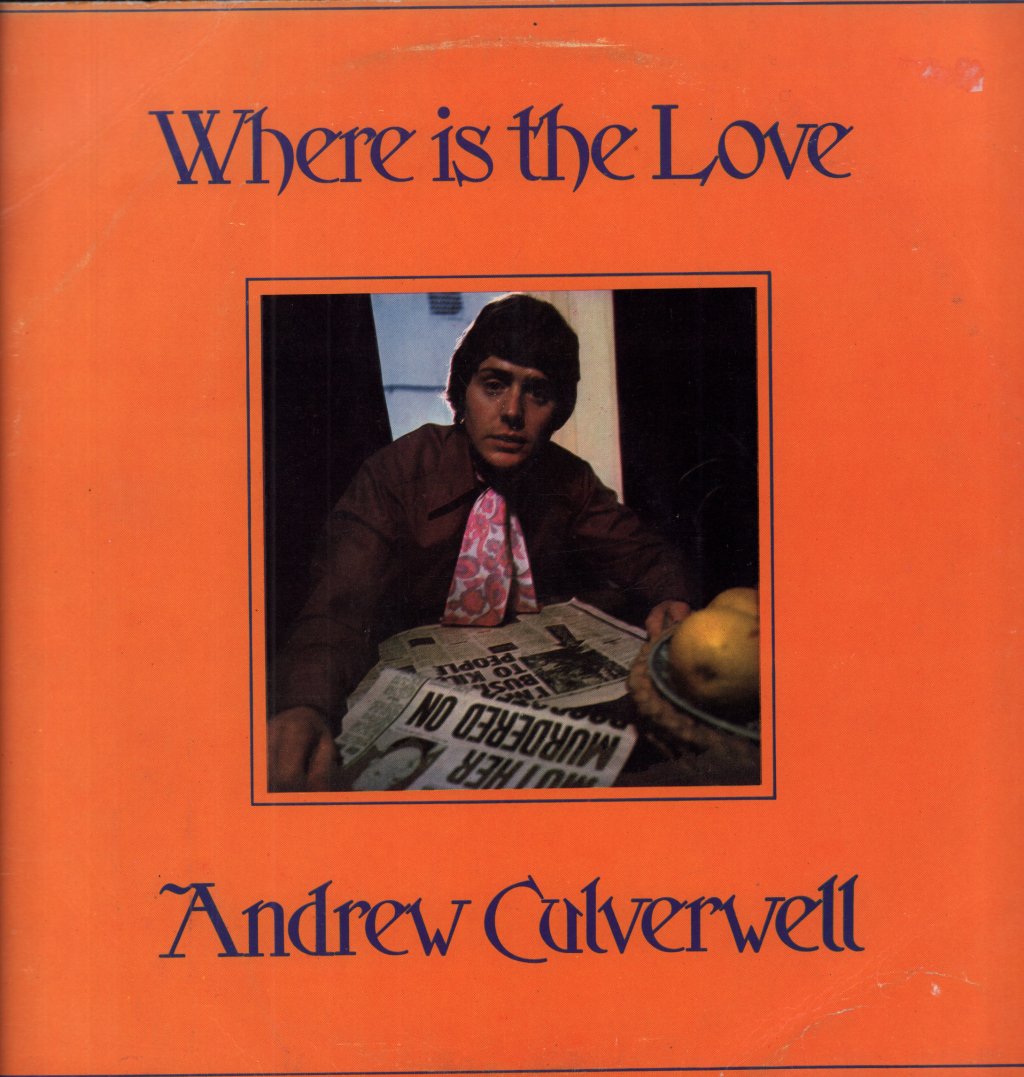 Andrew Culverwell - To A Generation - Lp