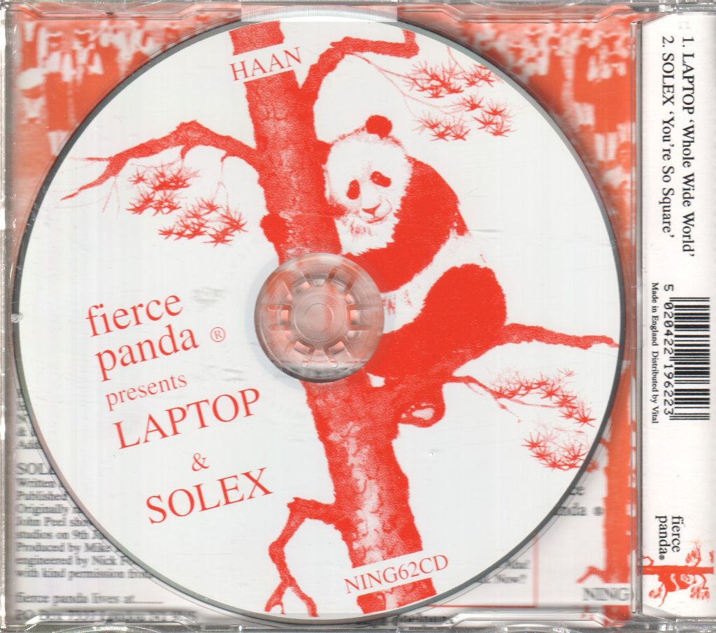 laptop / solex - Whole Wide World / You're So Square - Cd