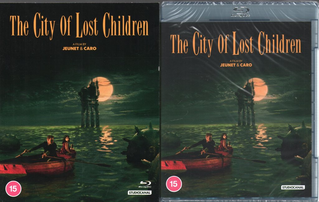 Feature Film - City of Lost Children - Blu-ray - Jean-Pierre Jeunet, Marc Caro - Blu-Ray