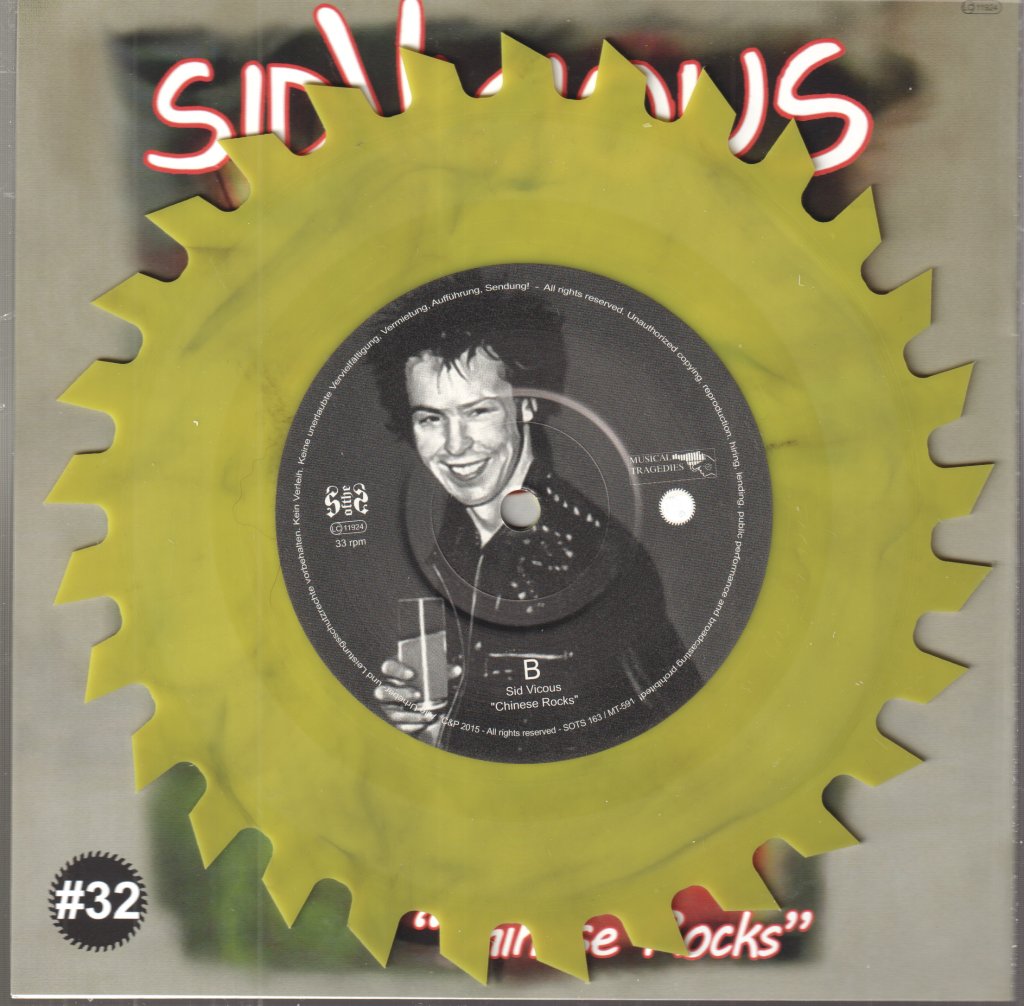 Knox And The Pisstons/Sid Vicious - Do You Remember Rock And Roll Radio? / Chinese Rocks - 6 Inch